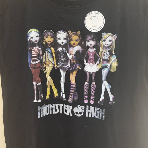 !rare find! monster high shirt mattel - Picture 1 of 7